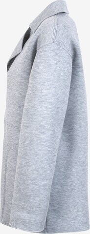 LIEBLINGSSTÜCK Zip-Up Hoodie 'Caiara' in Grey