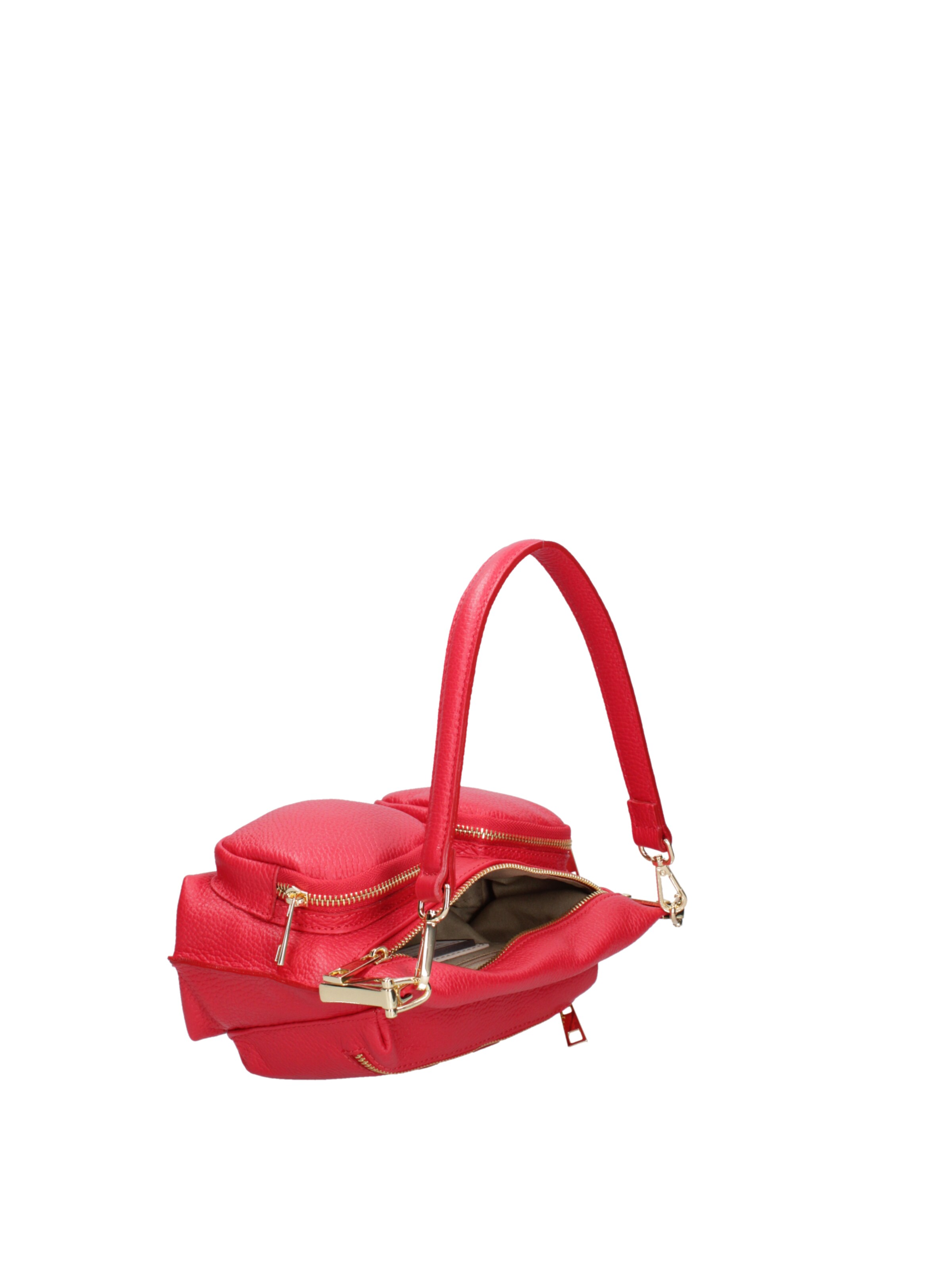 Roberta Rossi Schultertasche in Rot