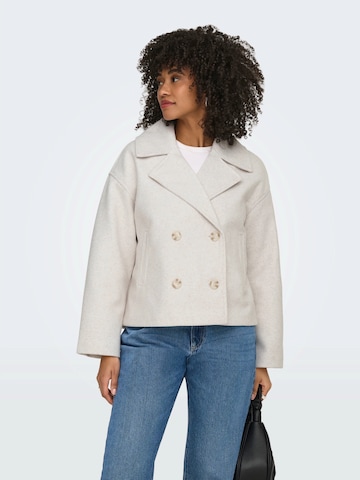 ONLY Átmeneti kabátok 'ONLMalika' - fehér: elől