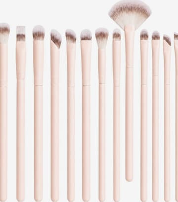 Technique Pro - Conjuntos de bijuteria 'Keen Eyeshadow, Eyebrow & Detailing Makeup Brush Set' em preto: frente