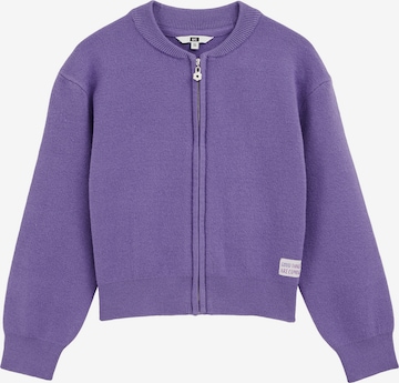 WE Fashion Neuletakki värissä lila: etupuoli