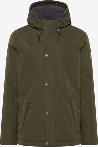 MO Performance Jacket in Green: front