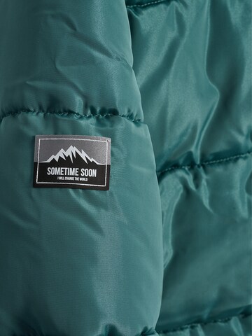 SOMETIME SOON Winter jacket in Green
