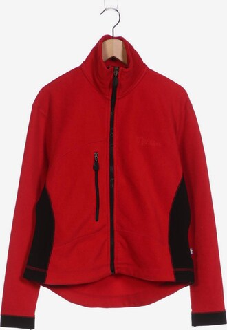 Fjällräven Sweater & Cardigan in S in Red: front
