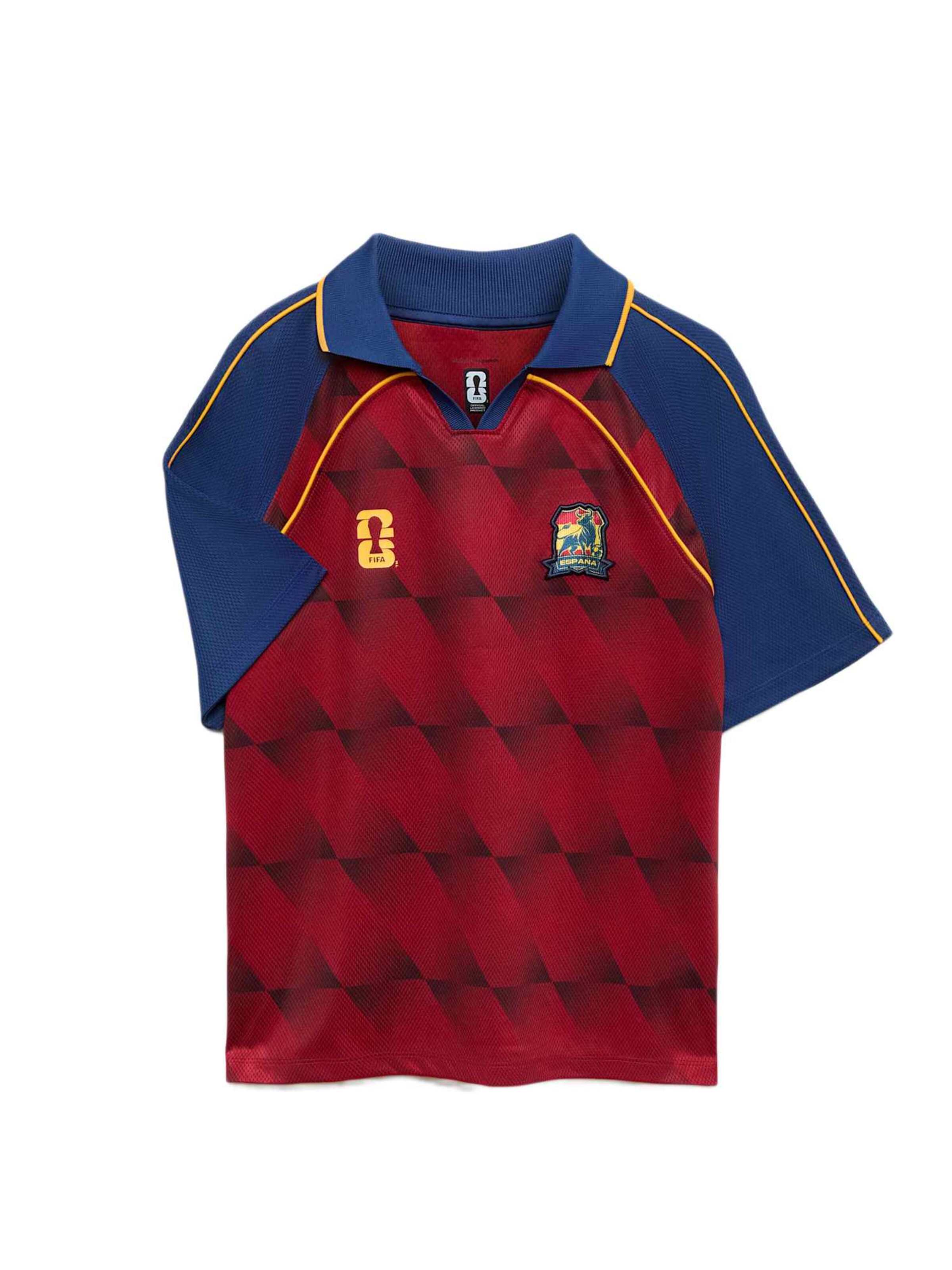 Marks & Spencer Shirt 'FIFA World Cup 26™ Spanien' in Red: front