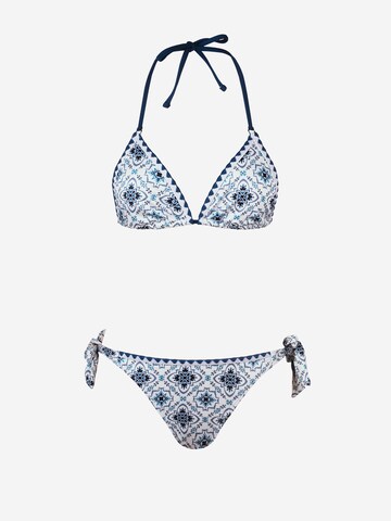Cupshe Bikini 'CAA12C4G103UC'‌‌‌‌‌‌‌‌‌‌ in Blau: Vorderseite