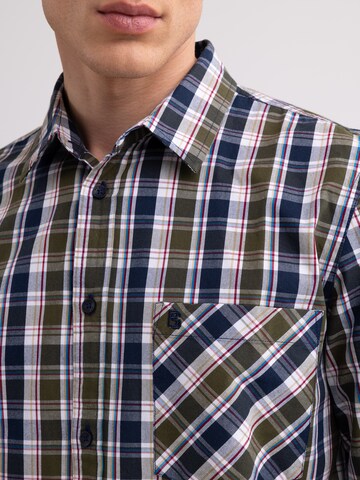 BIG STAR Regular fit Overhemd in Blauw