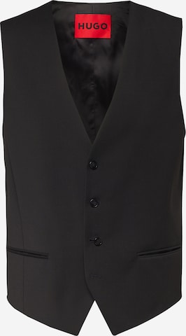 HUGO Suit vest 'Vin' in Black: front