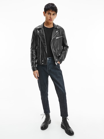 Calvin Klein Jeans Jacke in Schwarz