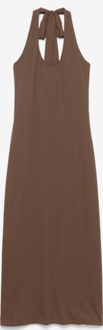 Abito di VERO MODA in marrone: frontale