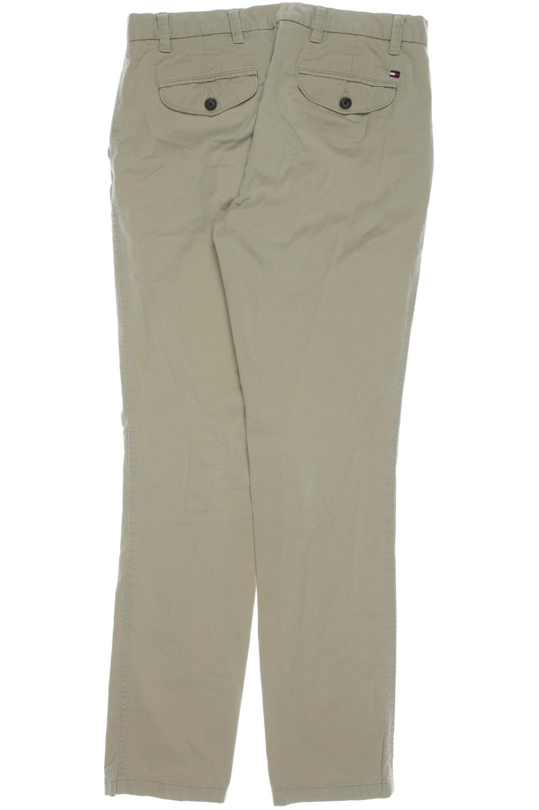 TOMMY HILFIGER Stoffhose 31 in Beige