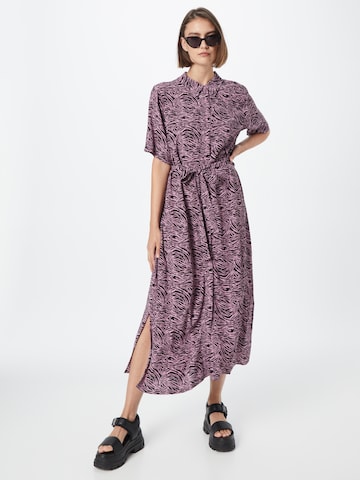 modström Shirt dress 'Raida' in Purple