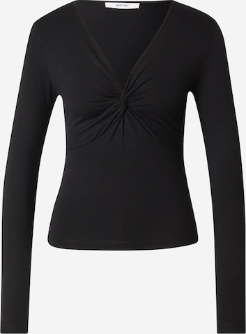 Tricou 'Nathalie' de la ABOUT YOU pe negru: față
