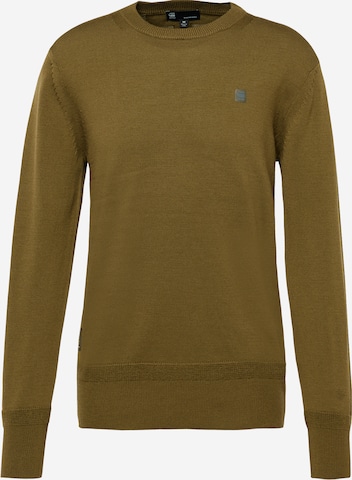 G-Star RAW Pullover i grøn: forside