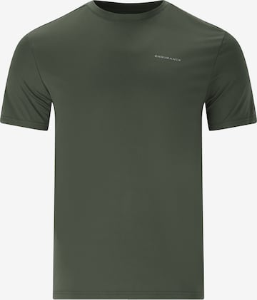 ENDURANCE Performance Shirt 'Dipose' in Green: front