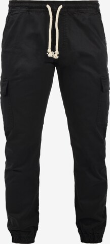 INDICODE JEANS Cargohose Abbal in Schwarz: predná strana