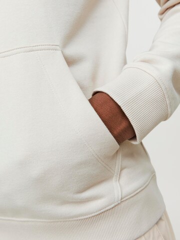 JACK & JONES Sweatshirt 'JCOMap' in Beige