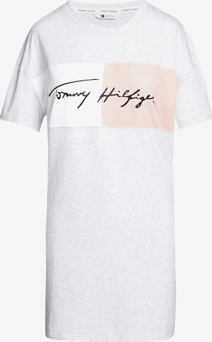 Chemise de nuit Tommy Hilfiger Underwear en gris : devant