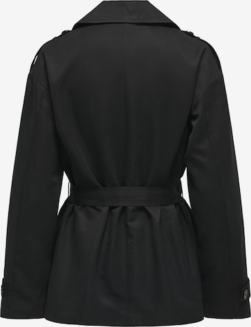 ONLY Between-Seasons Coat 'Line' in Black