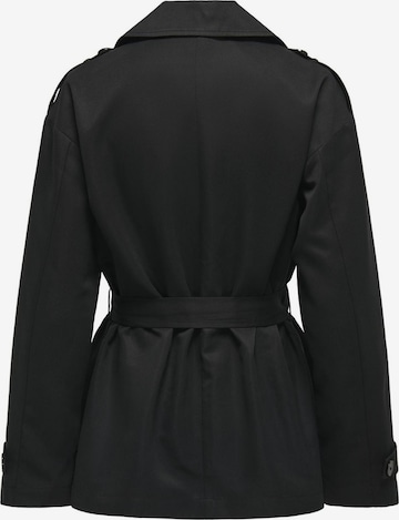 Manteau mi-saison 'Line' ONLY en noir