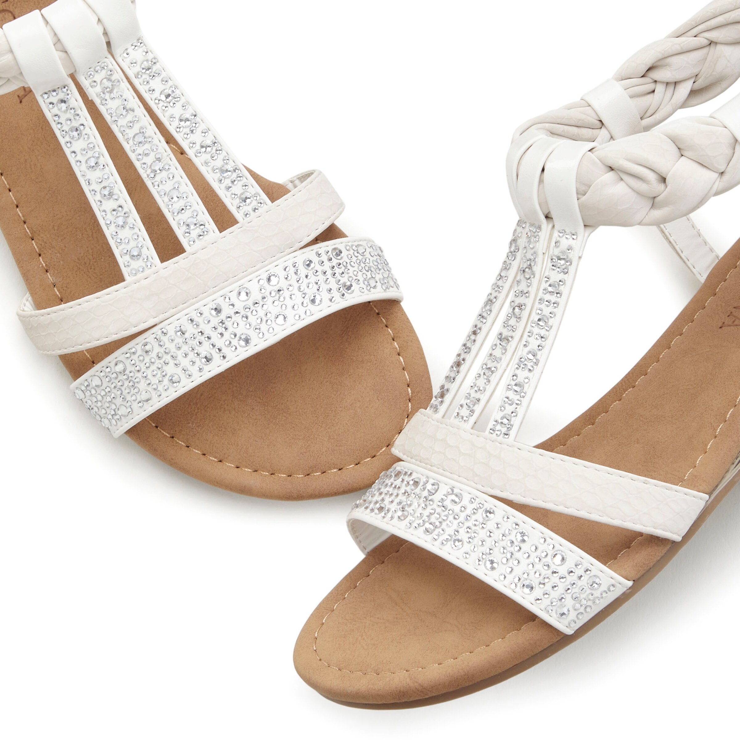 LASCANA Sandaalit värissä valkoinen