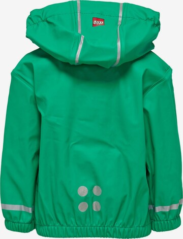 Veste fonctionnelle 'Justice' LEGO® kidswear en vert