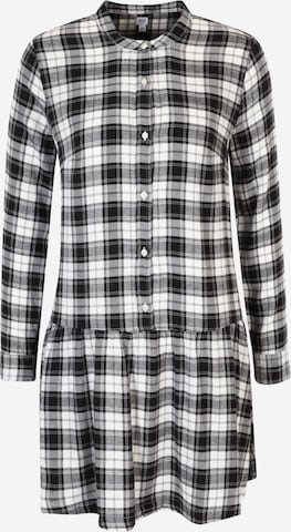 Abito camicia di Gap Petite in nero: frontale