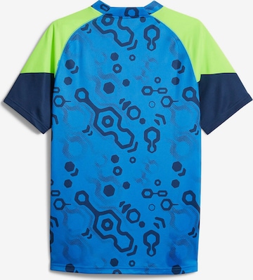 PUMA Sportshirt 'IndividualCUP' in Blau