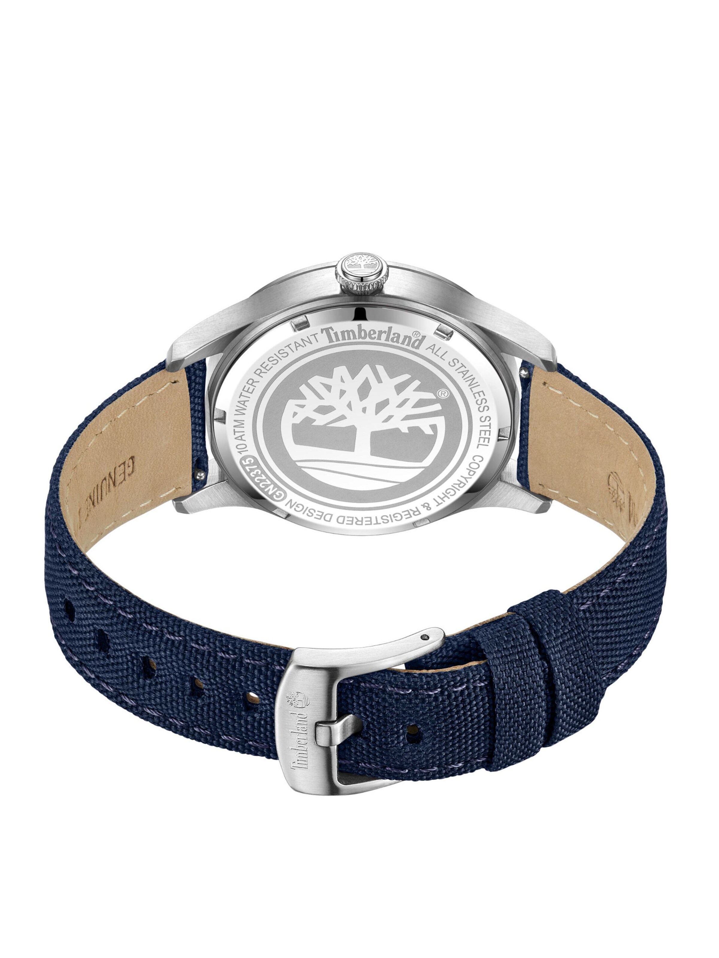 TIMBERLAND Analoguhr 'CORNWALL' in Blau