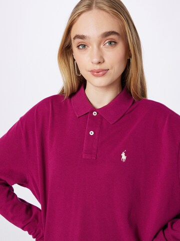 purpurinė Polo Ralph Lauren Marškinėliai