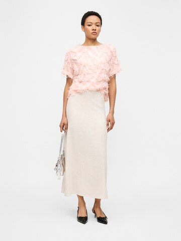 SELECTED - Blusa 'SLFMYLINE' en rosa