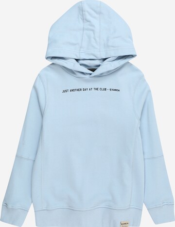 GARCIA Sweatshirt in Blue: front