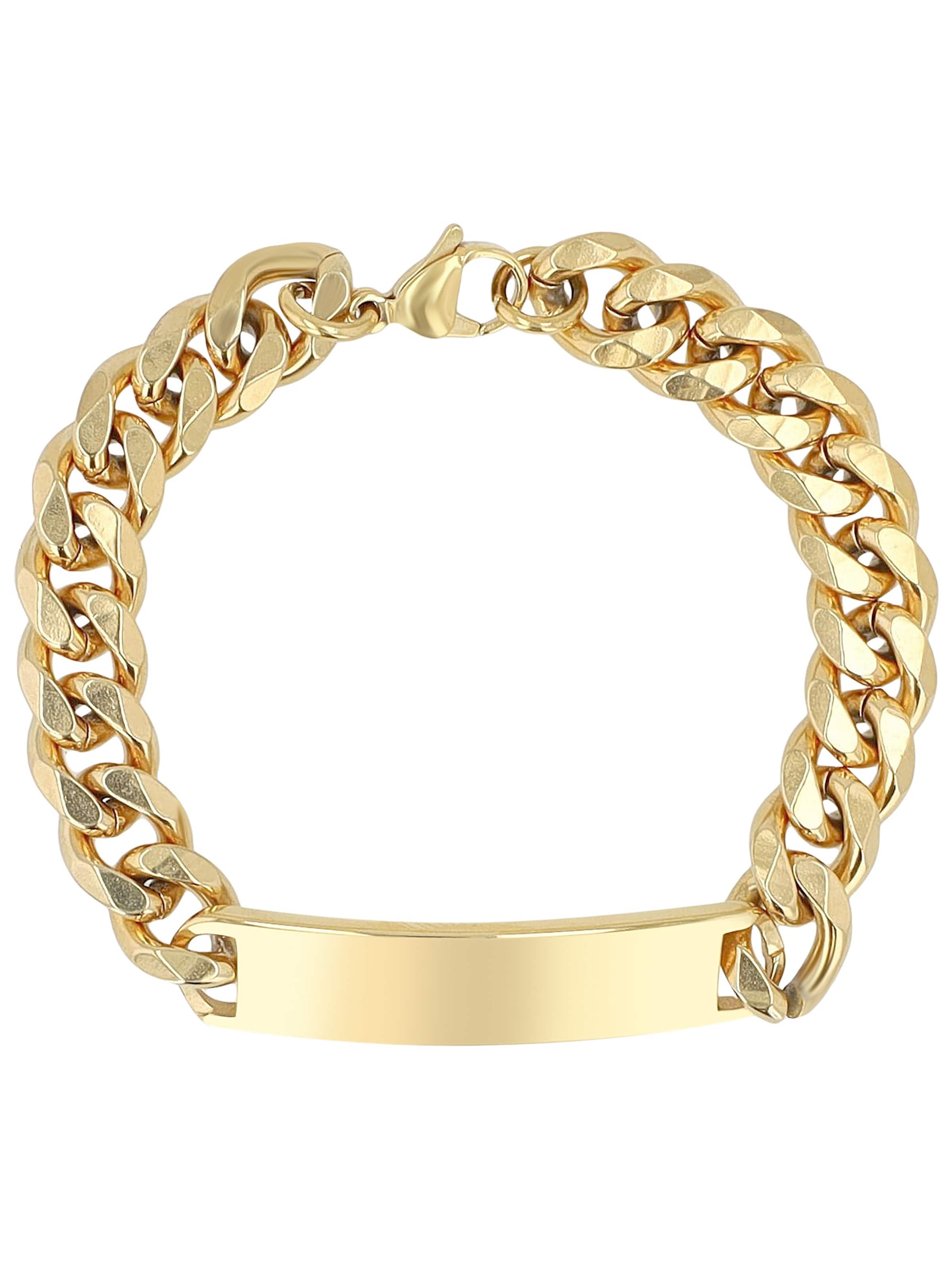 Akzent Bracelet 'Rokas, langlebig' in Gold: front