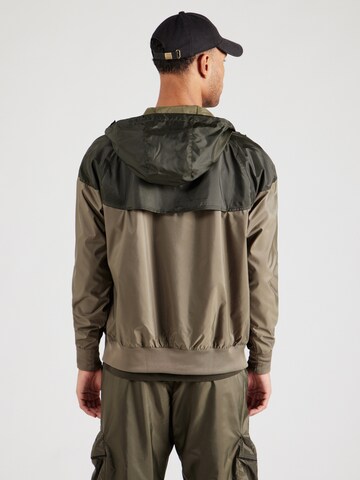 Nike Sportswear Overgangsjakke 'Heritage Essentials' i grøn