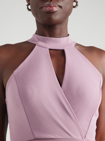 WAL G. Evening dress 'SAVANA' in Purple