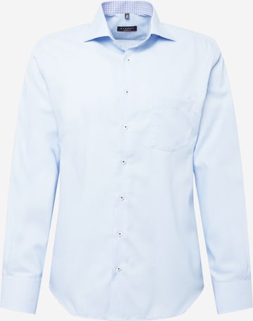 ETERNA Button Up Shirt in Blue: front