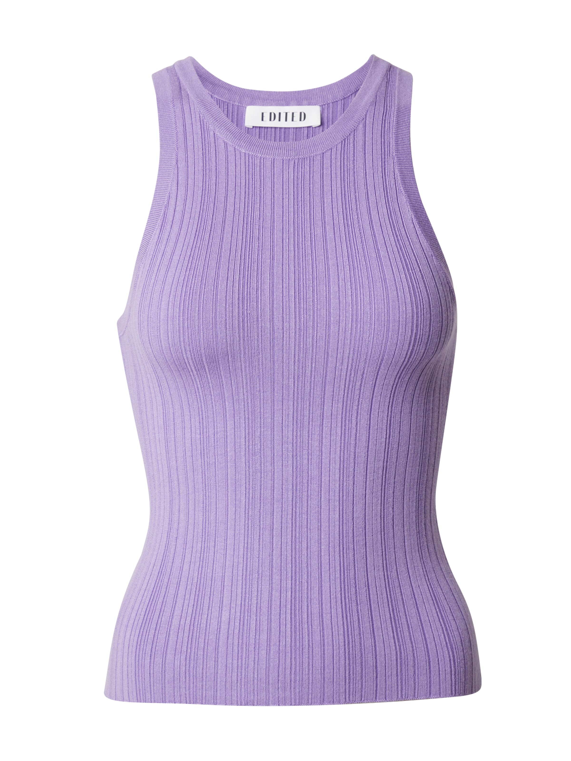 EDITED Knitted top 'Ondria' in Purple: front
