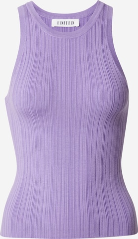 Haut 'Ondria' EDITED en violet : devant