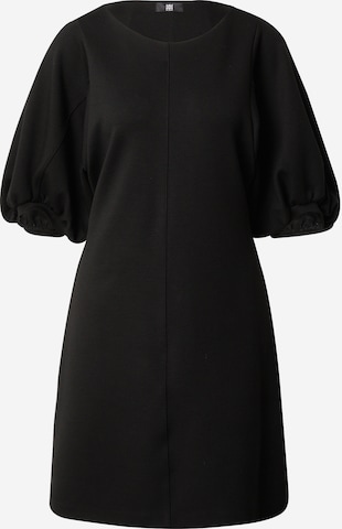 Robe Riani en noir : devant