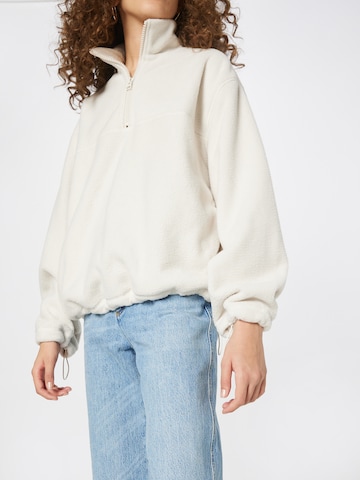 WEEKDAY Sweatshirt in Weiß