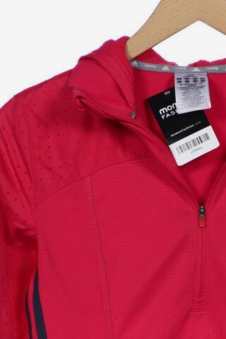 ADIDAS PERFORMANCE Sweatshirt & Zip-Up Hoodie in XXXS-XXS in Pink