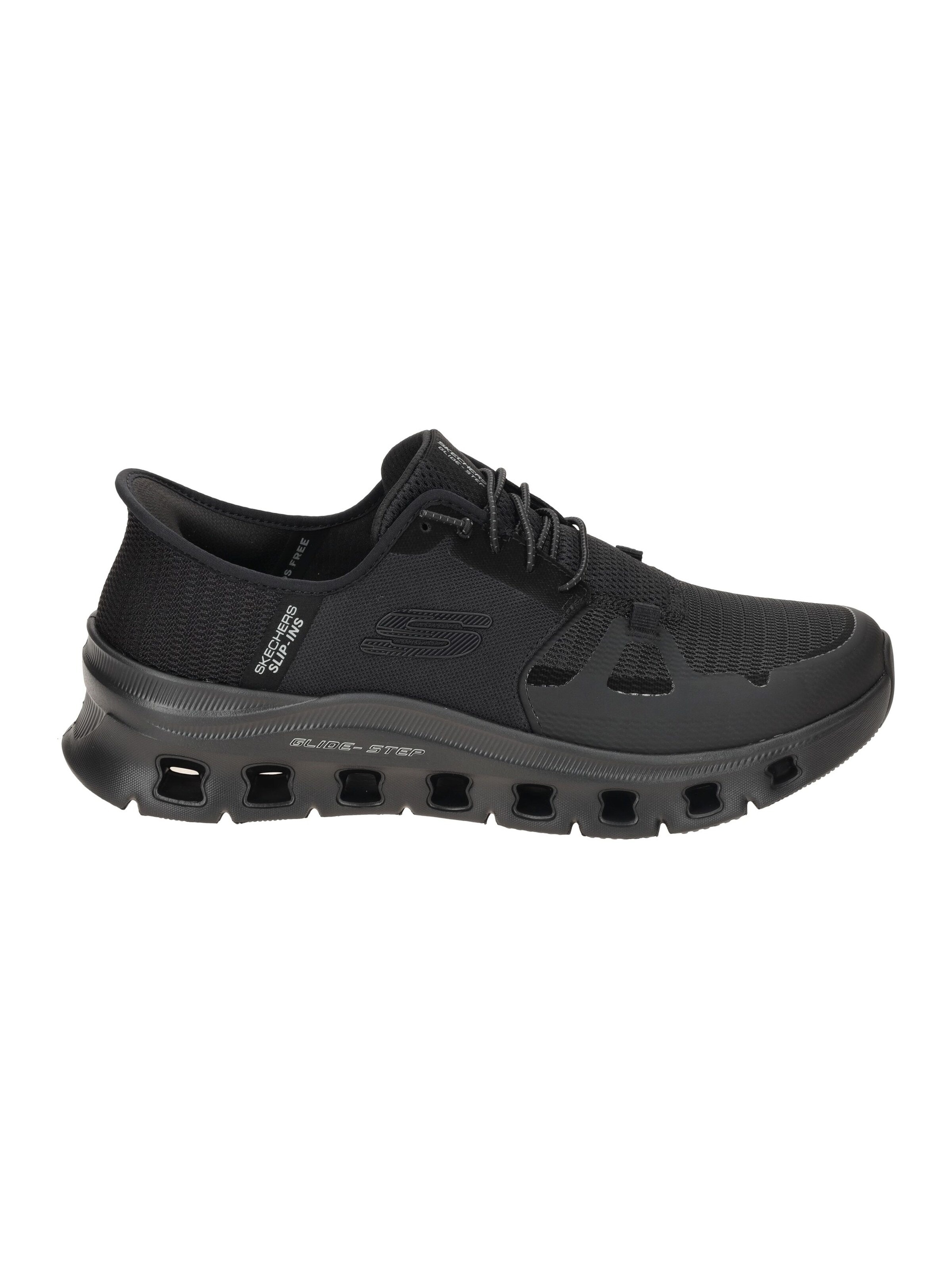 SKECHERS Platform trainers 'Skechers Glide-step Pro' in Black