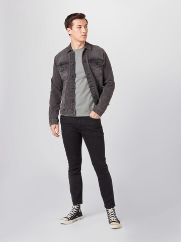 JACK & JONES Sweatshirt in Grau