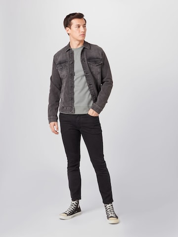 JACK & JONES Sweatshirt in Grey