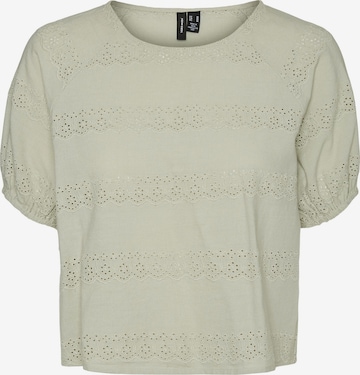 VERO MODA Shirt 'Jesser' in Beige: front