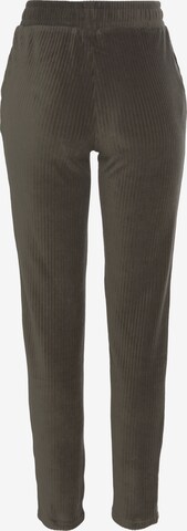 VIVANCE Slim fit Trousers in Green