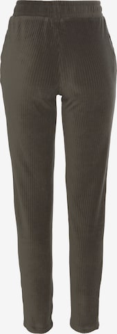 VIVANCE Slim fit Pants in Green