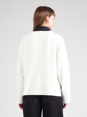 TOM TAILOR Pullover i beige