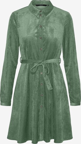 Vero Moda Curve Dress 'NINA' in Green: front
