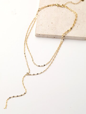 Hey Happiness Necklace 'Verve' in Gold